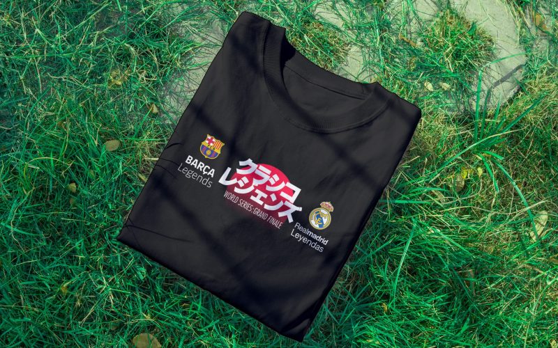 Folded-T-shirt-on-Grass-Mockup Folded-T-shirt-on-Grass-Mockup